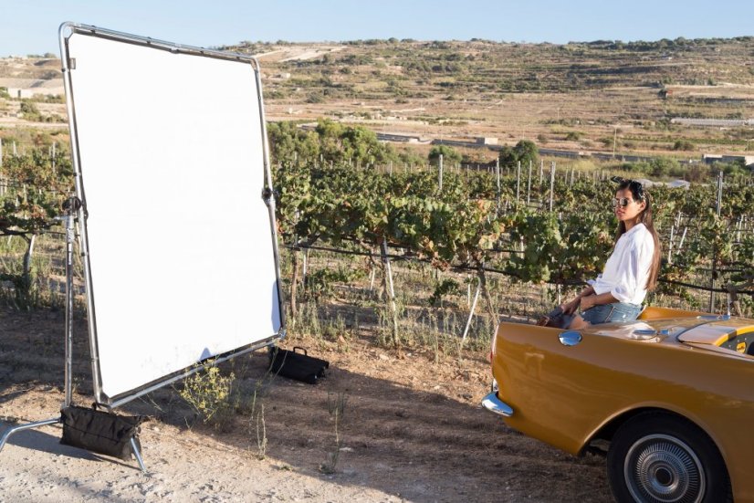 Lastolite Skylite Rapid Fabric Large 2 x 2m Silver