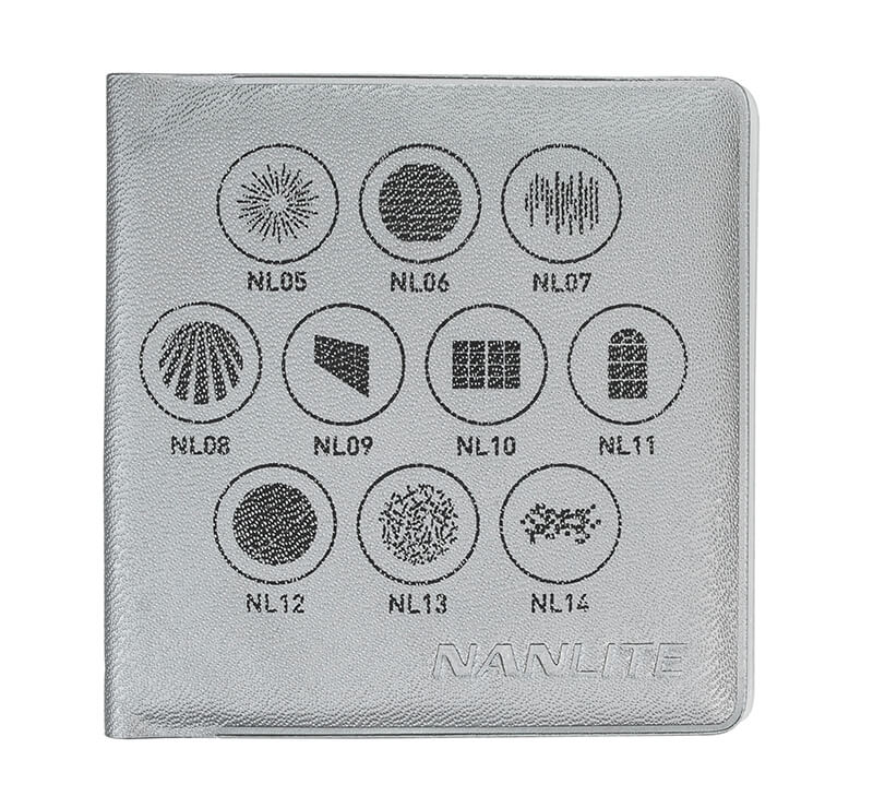Nanlite GOBO Set 1 pro PJ-FMM-19/36