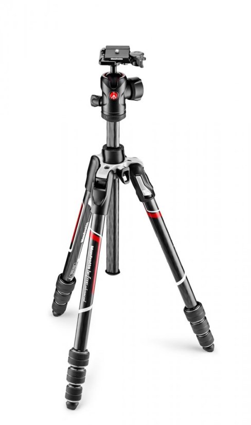 Manfrotto Befree Advanced Carbon Fibre Travel Trip