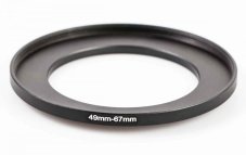 VFFOTO redukce - step up ring 49 mm na 67 mm