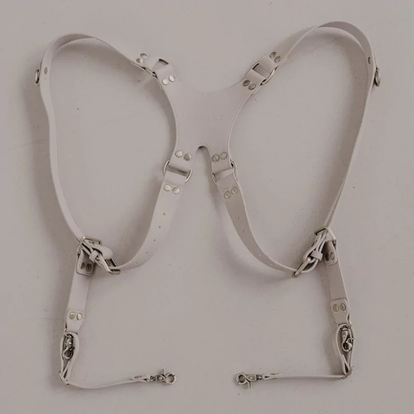 Loulex Double-Strap Beige - Dvojitý popruh béžový