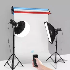 Nanlite BE-3RS - elektrická sada pro zavěšení 3 pozadí