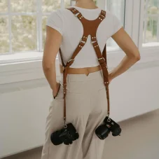 Loulex Double-Strap Brown - Dvojitý popruh hnědý