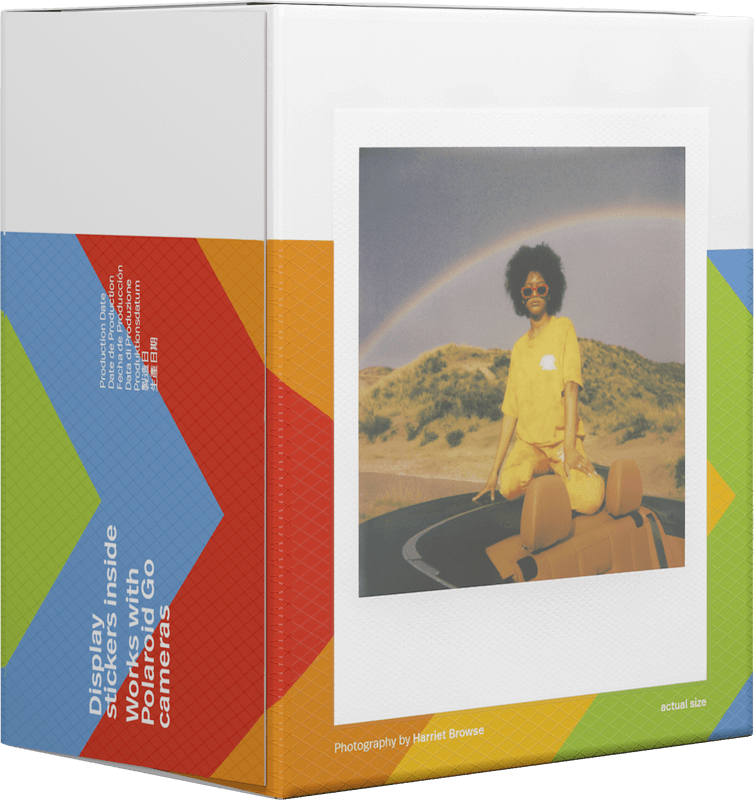 Polaroid Go Color Film Double Pack - EXP 02/2023