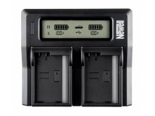Newell DC-LCD duální nabíječka DMW-BLF19E