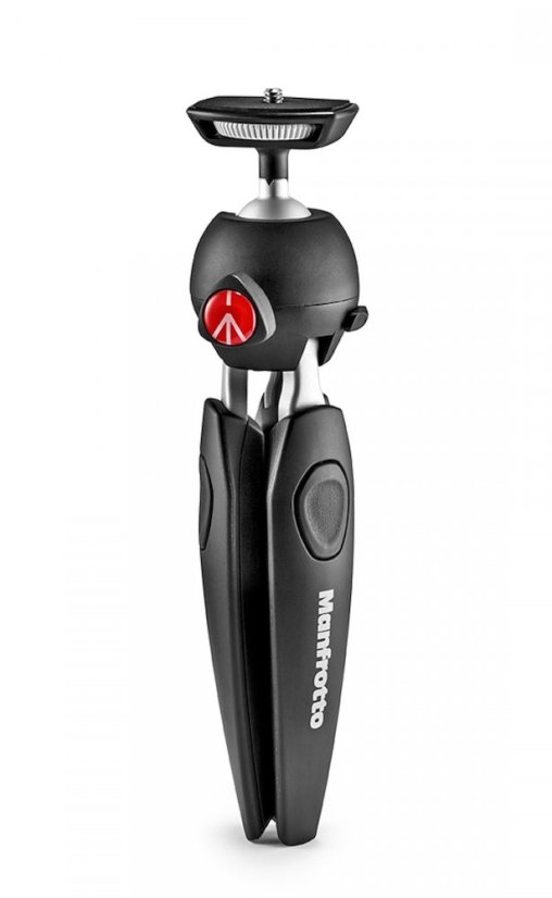 Manfrotto PIXI EVO stativ mini, 2 sekce, černý