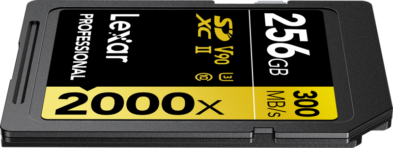 Lexar Pro 2000x SDXC UHS-II 256GB