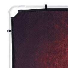 Manfrotto EzyFrame Vint. Bg Cover 2x2.3m Crimson