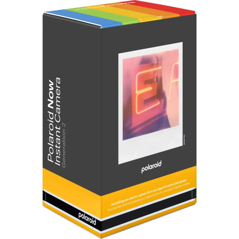 Polaroid Now Gen 2 E-box Black & White Limited Edition