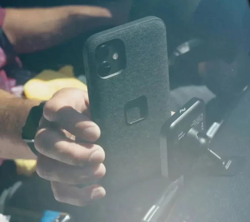 Peak Design Mobile Car Mount Charging