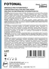 FOTONAL smáčedlo 250 ml