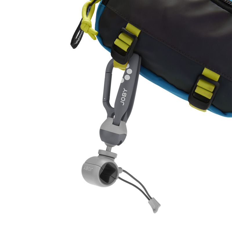 Joby HandyPod Clip (Grey)