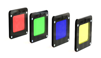 Lume Cube Sada 4 barevných RGBY filtrů