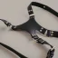 Loulex Double-Strap Black - Dvojitý popruh černý