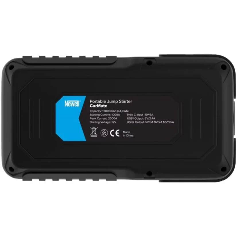 Newell CarMate Startovací zdroj 12 000 mAh