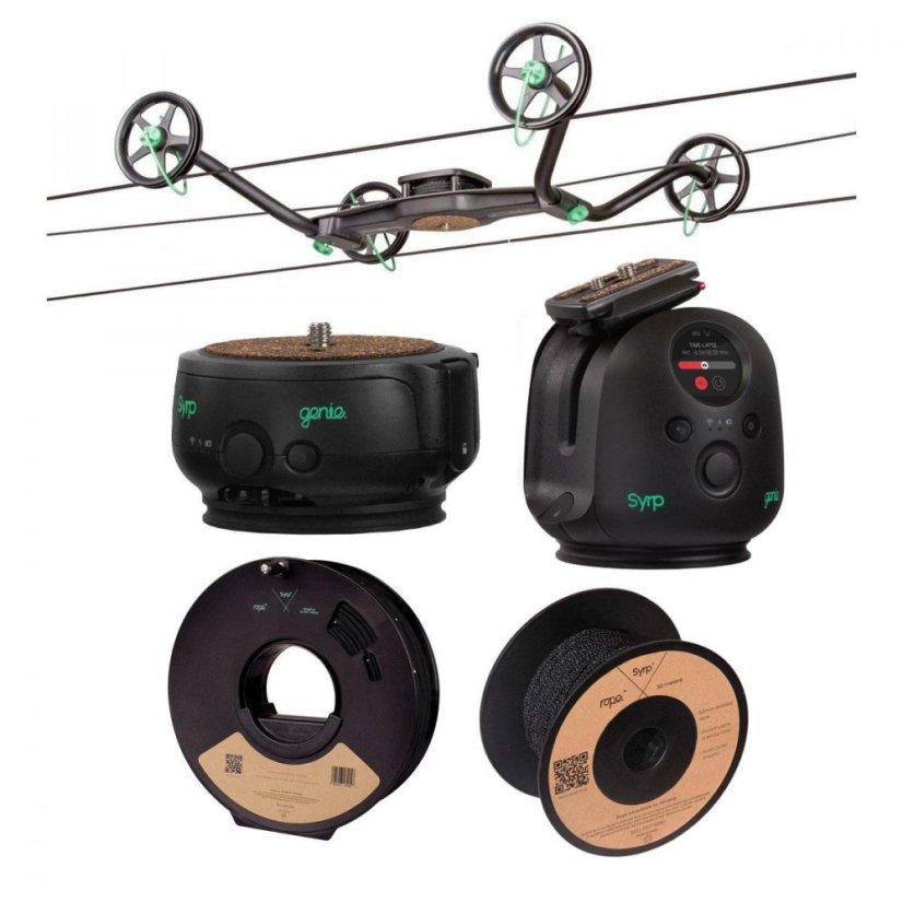 Syrp Slingshot 3-Axis Epic Kit 50m