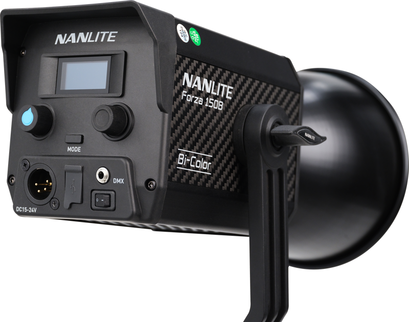 Nanlite Forza 150B LED Bi-color Spot Light
