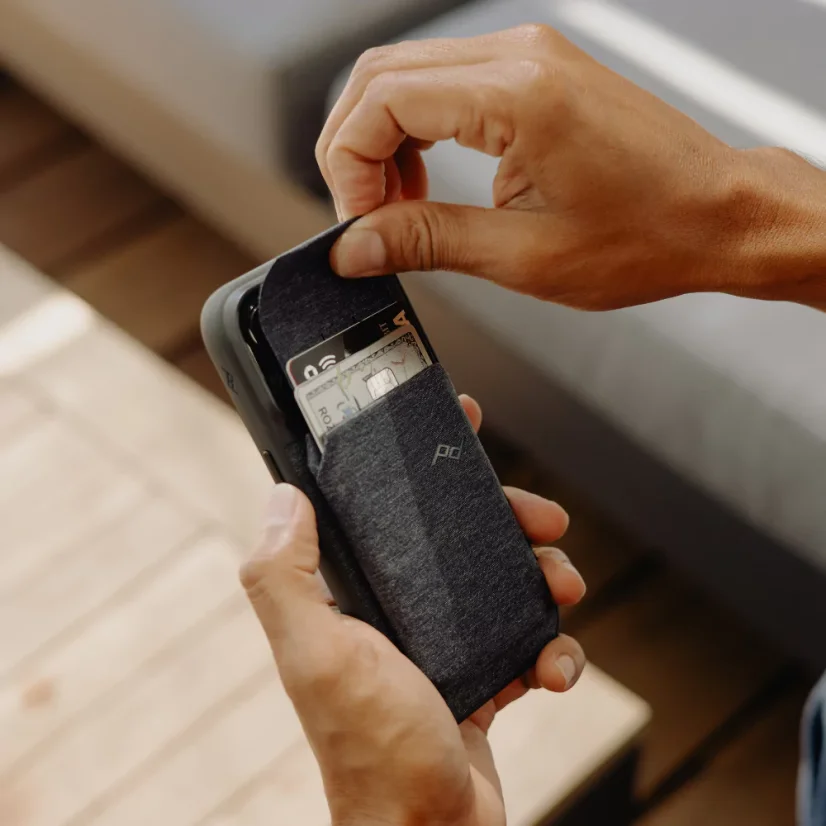 Peak Design Mobile Wallet Stand - Midnight