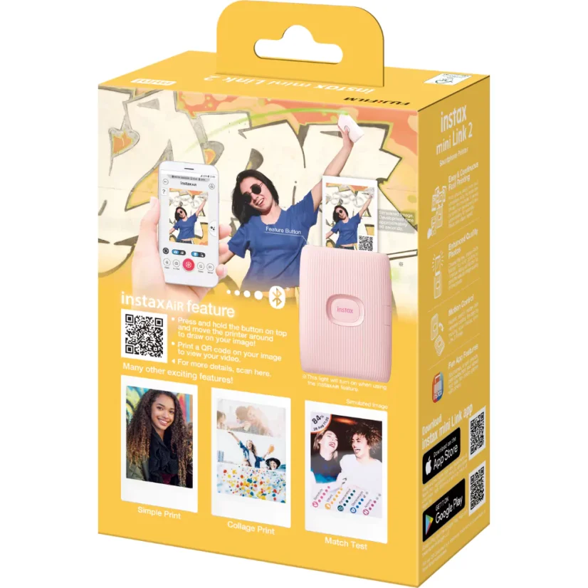 Fujifilm Instax Mini Link 2 Soft Pink