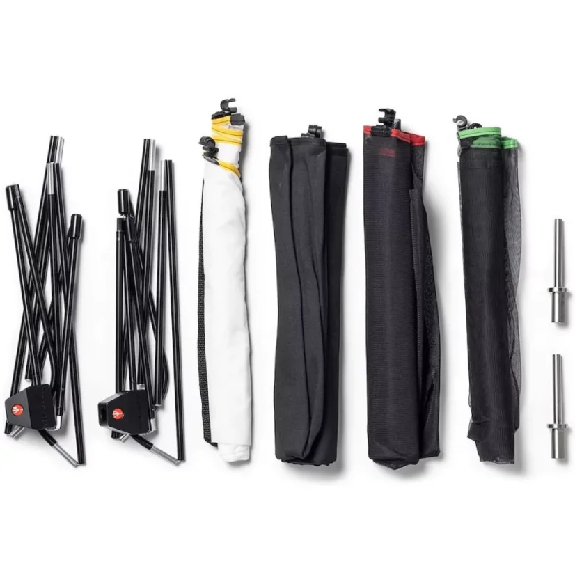 Manfrotto Rapid Flag 24x36" Kit