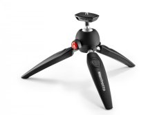 Manfrotto PIXI EVO stativ mini, 2 sekce, černý