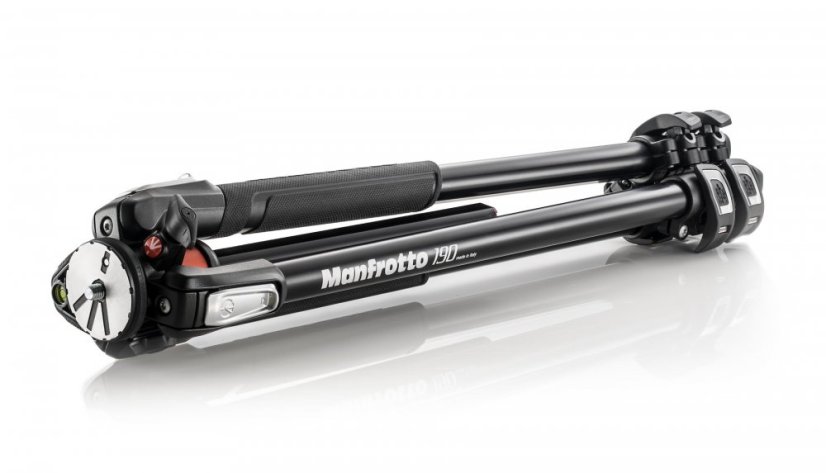 Manfrotto 190 ALU TRIPOD 3-S HORIZ. COL