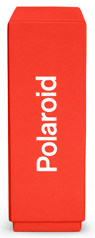 Polaroid Photo Box - Červený