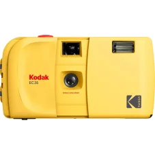 Kodak EC35 Butter Yellow (žlutá) + Kodak UltraMax 400 (24 snímků) - analogový fotoaparát