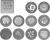 Nanlite GOBO Set 2 pro PJ-BM-19/36