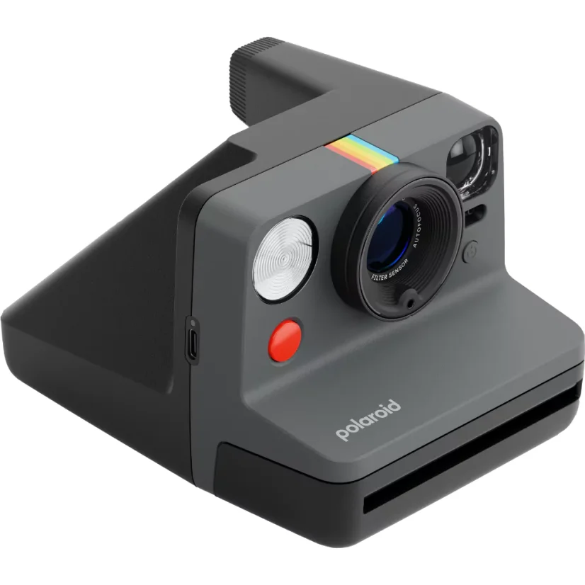 Polaroid Now (Gen 3) Black Starter Set (Fotoaparát + 1 film)