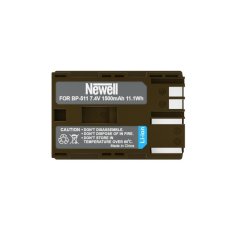 Newell replacement battery BP-511 for Canon