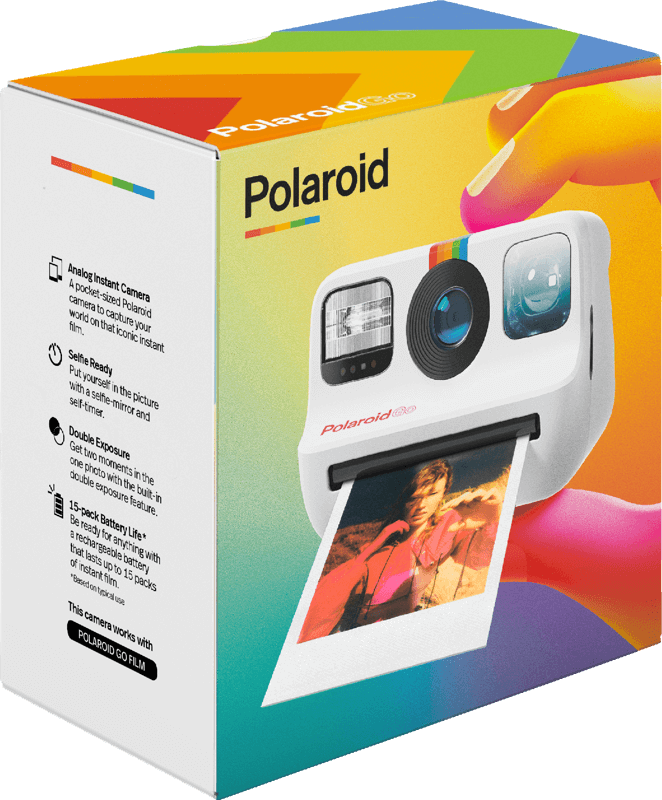 Polaroid Go White - Bílý