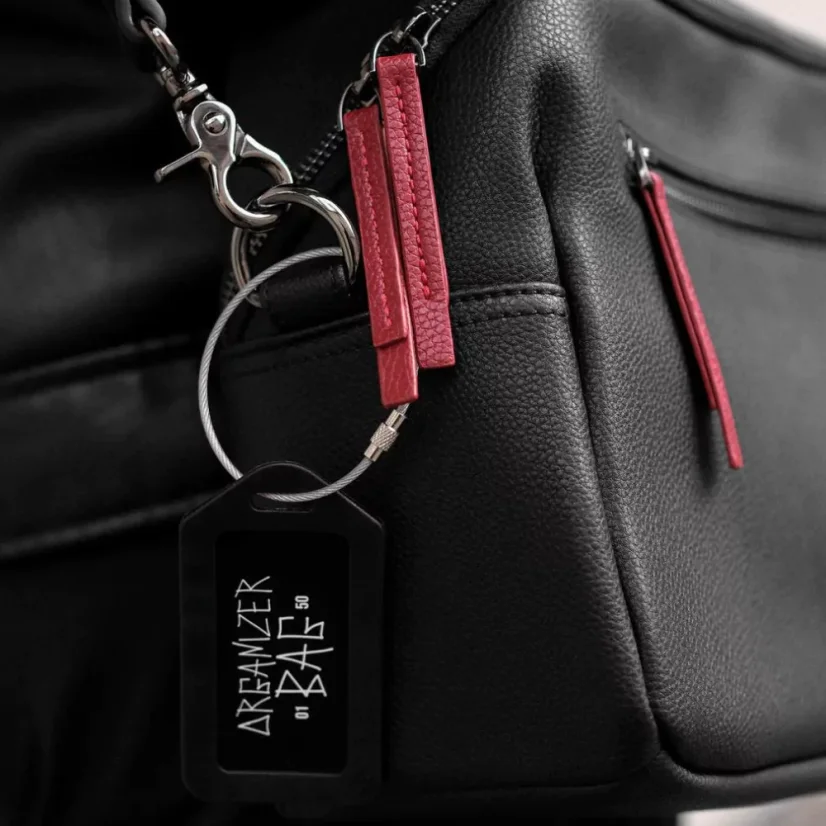 Loulex Organizer Bag Soica Limited - Organizér černočervený