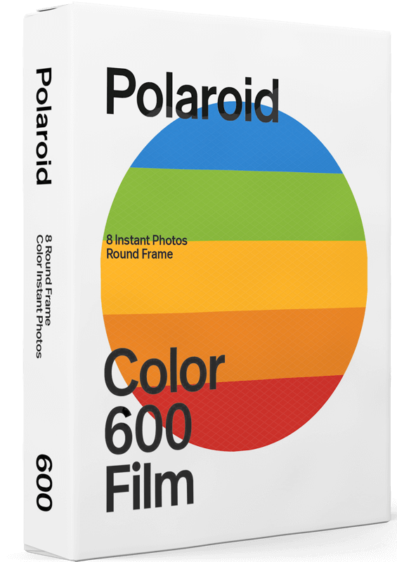 Polaroid 600 Color Film - Round Frame Edition - EXP 06/2023