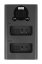 Newell DL-USB-C duální nabíječka LP-E10