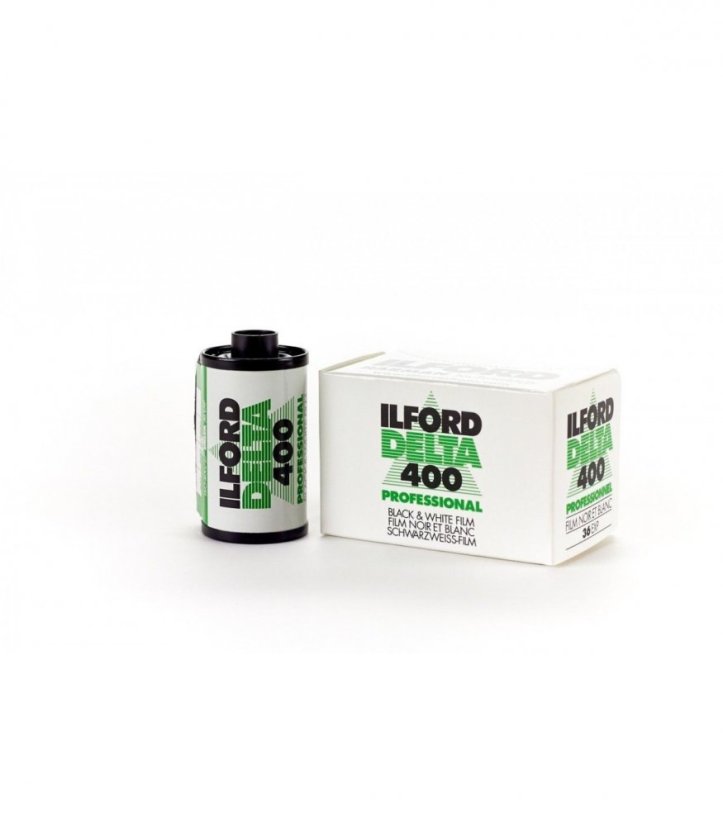 Ilford Delta 400/135-36