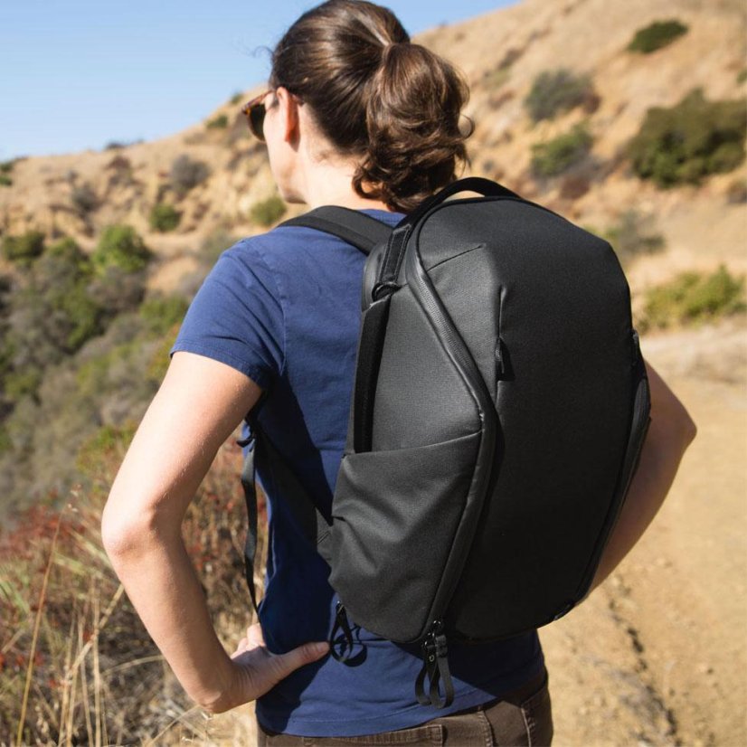 Peak Design Everyday Backpack 20L Zip v2 - Black - černá