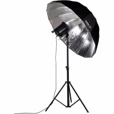 Nanlite Deštník Silver Deep 135cm