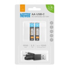 Newell Baterie AA USB-C 1550 mAh x2