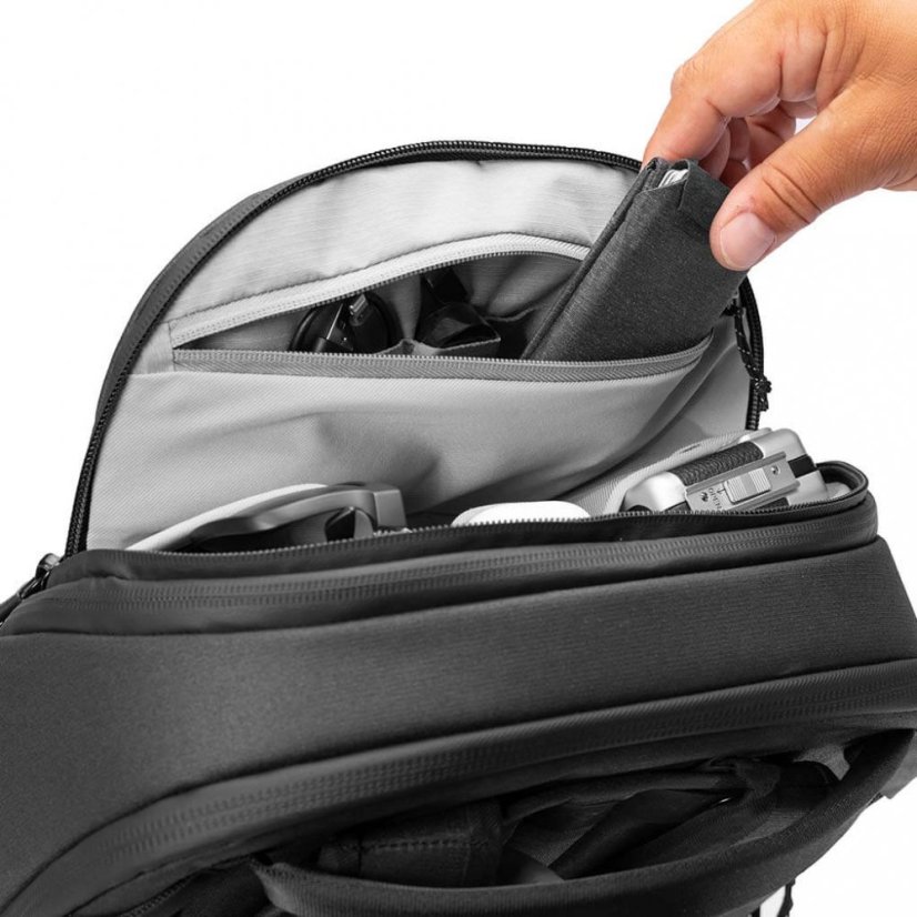 Peak Design Travel Backpack 30L - Black - černá