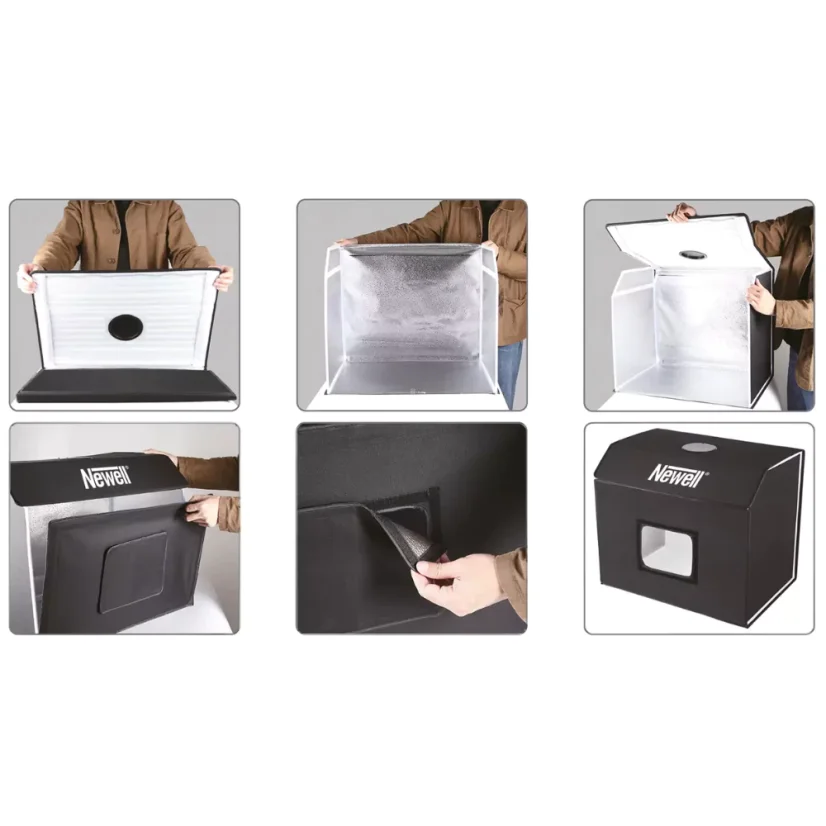 Newell M60 fotografický stan pro produktovou fotografii