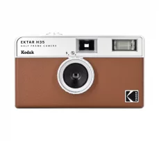 Kodak EKTAR H35 Half Frame Film Camera Brown