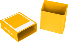 Polaroid Photo Box - Žlutý