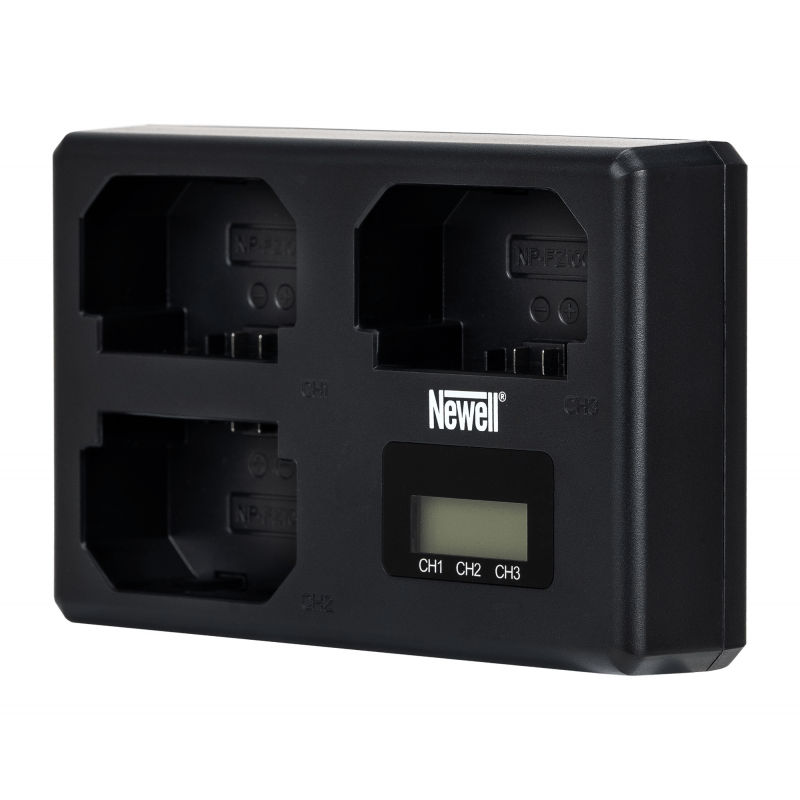 Newell TT-USB-C tříkanálová nabíječka pro Sony NP-FZ100