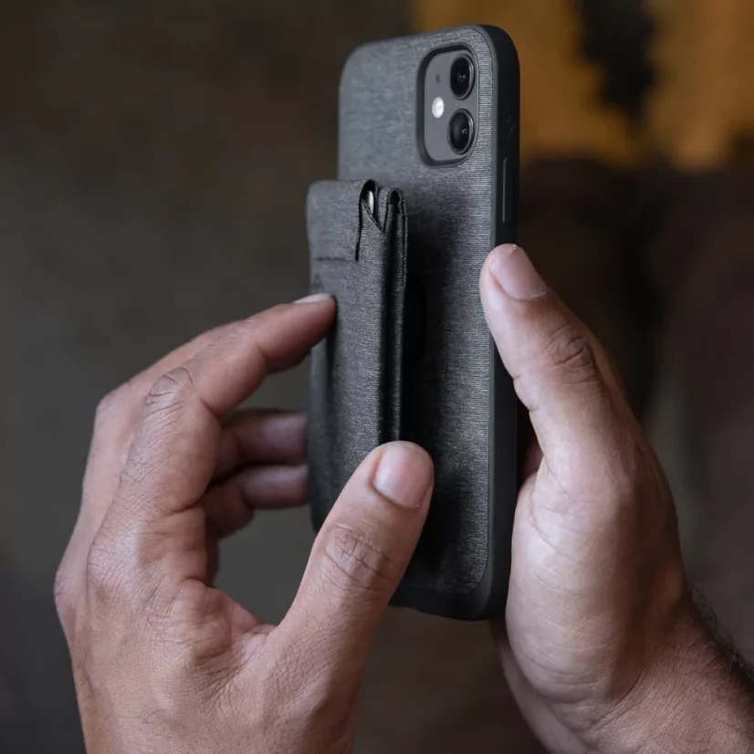 Peak Design Mobile Wallet Stand - Charcoal
