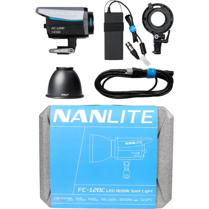 Nanlite FC-120C LED RGBW bodové světlo