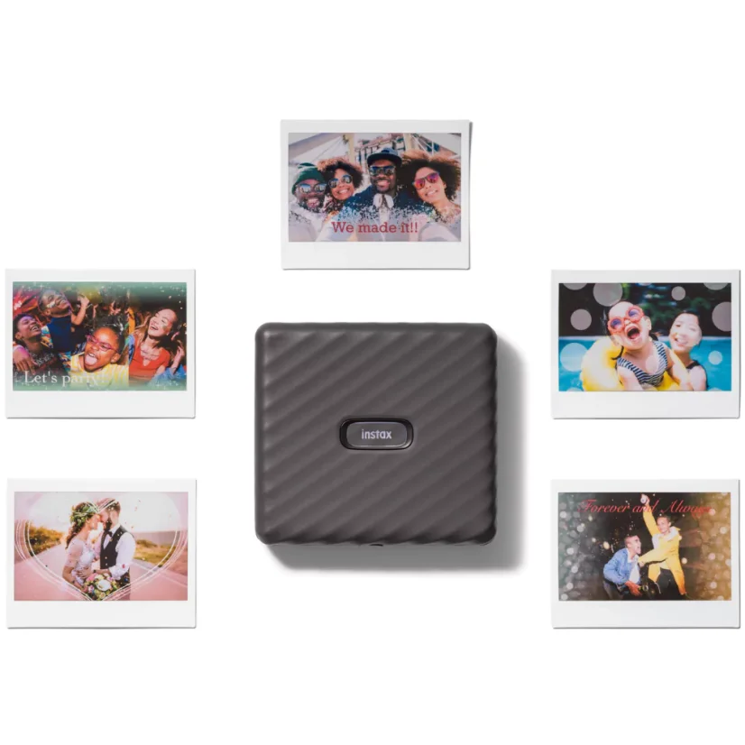 Fujifilm Instax Link Wide Mocha Gray
