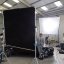 Lastolite Skylite Rapid Fabric Large 2 x 2m Black