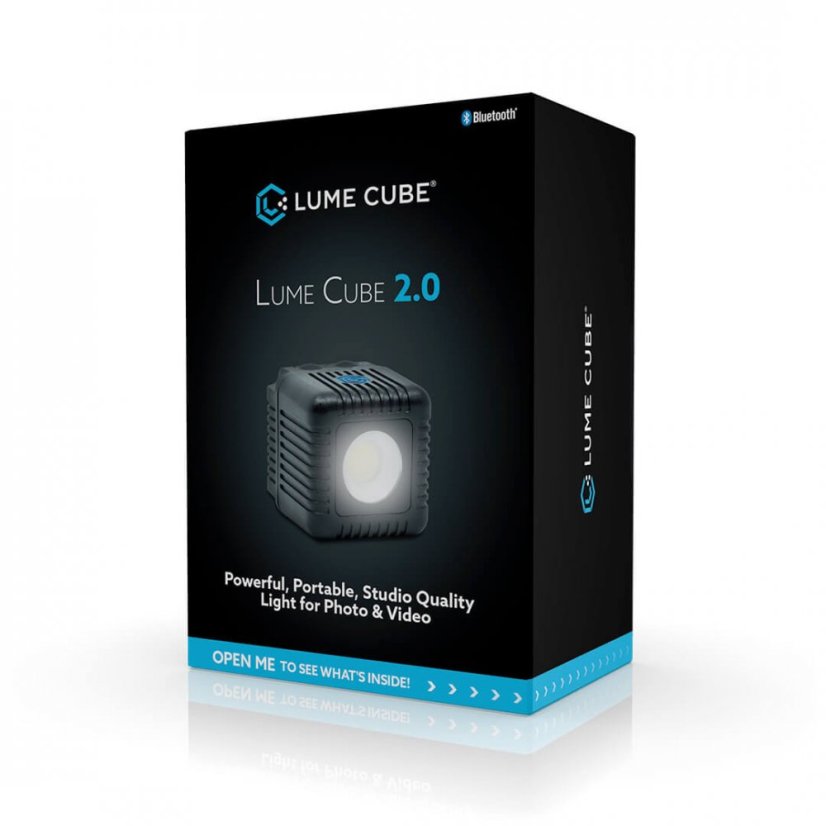 Lume Cube 2.0 Single Black
