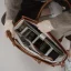 Loulex Handbag Brown - fotobrašna (hnědá)